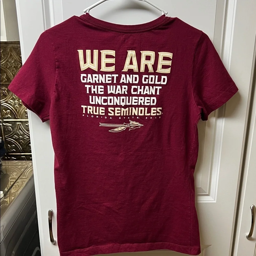 NIKE Tshirt, Women, Large, FL Seminoles